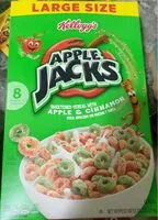 Mängden socker i Apple jacks