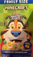 Mängden socker i Minecraft Frosted flakes