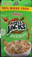 Mängden socker i Apple jacks