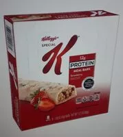 Mängden socker i Protein meal bar, strawberry