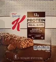 Mängden socker i 12g protein meal bar, double chocolate