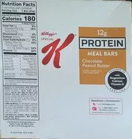 Mängden socker i Protein Meal Bars