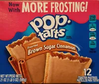 Mängden socker i Frosted brown sugar cinnamon toaster pastries, brown sugar cinnamon
