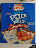 Mängden socker i Toaster pastries