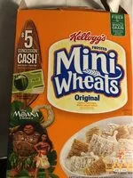 Mängden socker i Frosted mini wheats, original