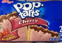 Mängden socker i Frosted cherry toaster pastries
