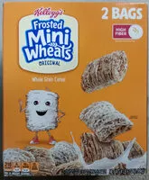 Mängden socker i Frosted Mini Wheats