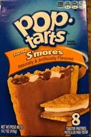 Mängden socker i Frosted s'mores toaster pastries, frosted s'mores