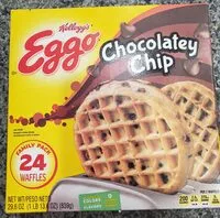 Mängden socker i Eggo waffles