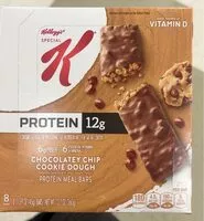 Mängden socker i Chocolate Chip Cookie Dough Protein Bar