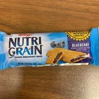 Mängden socker i Blueberry Nutri Grain