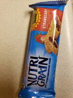 Mängden socker i Kellogg's Nutri-Grain Cereal Bars Strawberry 1.3oz