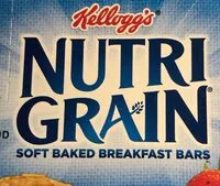 Mängden socker i Kelloggs nutrigrain strawberry cereal bars