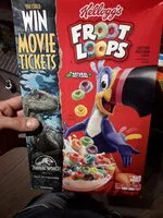 Mängden socker i Froot loops sweetened multi grain cereal