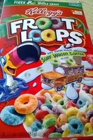 Mängden socker i Sweetened multi-grain cereal