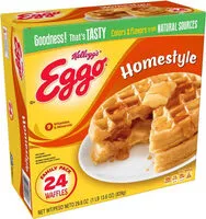 Mängden socker i Eggo Waffles