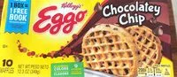 Socker och näringsämnen i Eggo