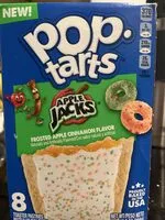 Mängden socker i Apple Jacks Pop Tarts