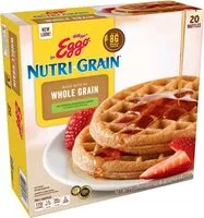 Mängden socker i Nutri grain waffles