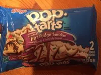 Mängden socker i Frosted hot fudge sundae toaster pastries