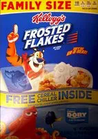 Mängden socker i Frosted Flakes