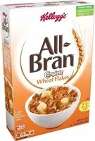 Mängden socker i All-Bran Complete Wheat Flakes