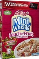Mängden socker i Frosted miniwheats frosted miniwheats touch