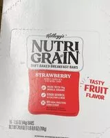 Mängden socker i Strawberry NutriGrain Bars