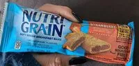 Mängden socker i Kellogg'S Nutri-Grain Cereal Bars Strawberry 1.55Oz