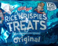 Mängden socker i Kellogg'S Rice Krispies Treats Squares Original 1.3Oz