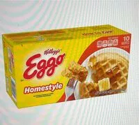 Mängden socker i Eggo Homestyle Waffle