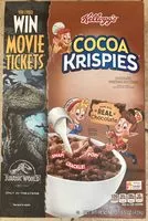 Mängden socker i Rice cereal, chocolatey, sweetened