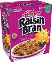Mängden socker i Raisin Bran