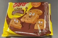 Mängden socker i Kellogg'S French Toast Chocolate Chip 3.03Oz