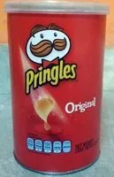 Mängden socker i Pringles Original