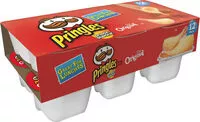 Mängden socker i Snack stacks original potato crisps
