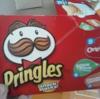Mängden socker i pringles