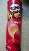Mängden socker i Pringles Original