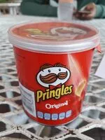 Mängden socker i Pringles Sabor Original