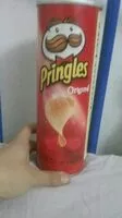 Mängden socker i Pringles original