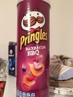 Mängden socker i Pringles BBQ