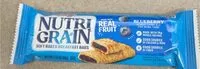 Mängden socker i Kellogg'S Nutri-Grain Cereal Bars Blueberry 1.55Oz