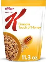 Mängden socker i Kelloggs granola