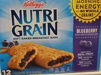 Mängden socker i Nutri Grain Soft Baked Breakfast Bars