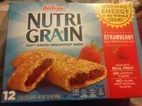 Mängden socker i nutri grain soft baked breakfast bars