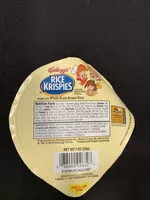 Mängden socker i Kellogg's Rice Krispies Cereal Brown Rice Whole Grain 1oz