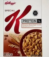 Mängden socker i Cereal protein cinnamon brown sugar crunch