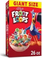 Mängden socker i Kellogg s cereal fruity flavorful breakfast kids love