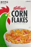 Mängden socker i Corn flakes