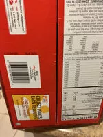 Mängden socker i Froot Loops